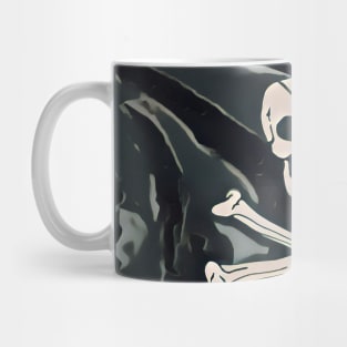 Raise the black flag Mug